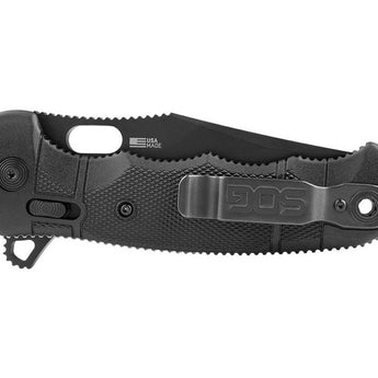 SOG SEAL XR - Partially Serrated - USA Made - Presentation Box