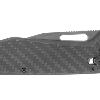 SOG Ultra XR Folding Knife - 2.8 Inch Blade, Clip Point, Straight Edge - Presentation Box - Carbon and Gold or Carbon and Graphite
