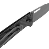 SOG Ultra XR Folding Knife - 2.8 Inch Blade, Clip Point, Straight Edge - Presentation Box - Carbon and Gold or Carbon and Graphite