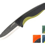 SOG Aegis FX - Black and Moss Green, Indigo and Acid Yellow, Forest and Moss Green, or Rescue Red and Indigo - Peg Box