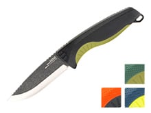 SOG Aegis FX - Black and Moss Green, Indigo and Acid Yellow, Forest and Moss Green, or Rescue Red and Indigo - Peg Box