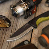 SOG Aegis FX - Black and Moss Green, Indigo and Acid Yellow, Forest and Moss Green, or Rescue Red and Indigo - Peg Box