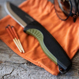 SOG Aegis FX - Black and Moss Green, Indigo and Acid Yellow, Forest and Moss Green, or Rescue Red and Indigo - Peg Box