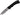 SOG Ace Fixed Blade Knife - 3.8 Inch Straight Edge - Clip Point - Stonewash Finish - Black - Blister Pack (ACE1001-CP)