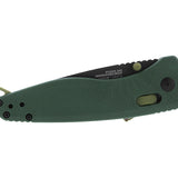 SOG Aegis AT-XR Mk3 Folding Knife - 3.13 Inch Blade, Drop Point, Straight Edge - Multiple Colors and Packaging Options