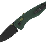 SOG Aegis AT-XR Mk3 Folding Knife - 3.13 Inch Blade, Drop Point, Straight Edge - Multiple Colors and Packaging Options