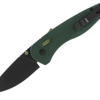 SOG Aegis AT-XR Mk3 Folding Knife - 3.13 Inch Blade, Drop Point, Straight Edge - Multiple Colors and Packaging Options