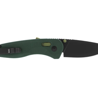 SOG Aegis AT-XR Mk3 Folding Knife - 3.13 Inch Blade, Drop Point, Straight Edge - Multiple Colors and Packaging Options