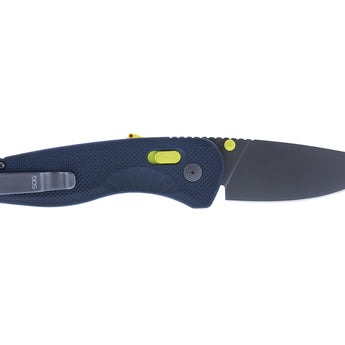 SOG Aegis AT-XR Mk3 Folding Knife - 3.13 Inch Blade, Drop Point, Straight Edge - Multiple Colors and Packaging Options