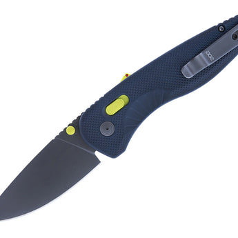 SOG Aegis AT-XR Mk3 Folding Knife - 3.13 Inch Blade, Drop Point, Straight Edge - Multiple Colors and Packaging Options