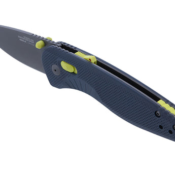 SOG Aegis AT-XR Mk3 Folding Knife - 3.13 Inch Blade, Drop Point, Straight Edge - Multiple Colors and Packaging Options
