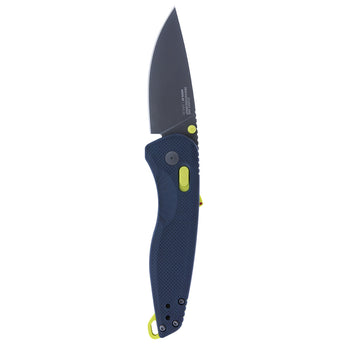 SOG Aegis AT-XR Mk3 Folding Knife - 3.13 Inch Blade, Drop Point, Straight Edge - Multiple Colors and Packaging Options