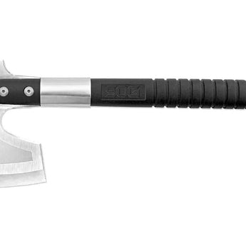 SOG Camp Axe - 3.1 Inch Blade - Clam Shell - Satin - Black