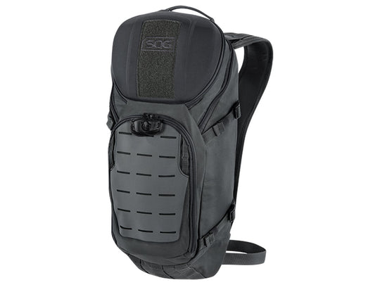 SOG Ranger 12L CP1002 Backpack with Tablet Sleeve, MOLLE Front Patch - Grey