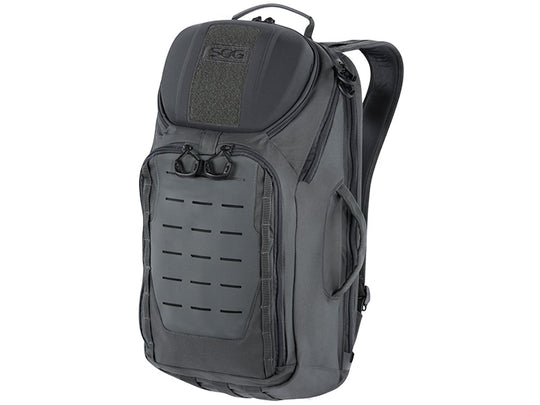 SOG TOC 20L CP1003 Daypack with Laptop Pocket, MOLLE Front Patch - Grey