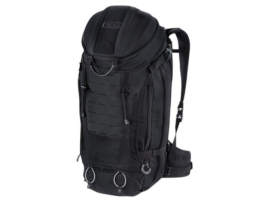 SOG Seraphim 35L CP1006 Backpack with Laptop and Hydration Sleeves (Bladder Sold Separate), MOLLE Front Patch - Black