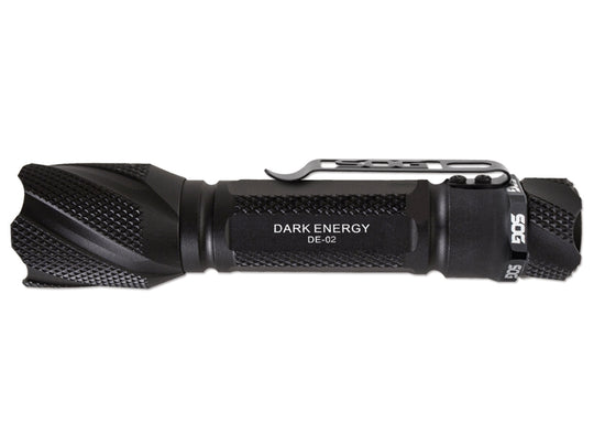 SOG Dark Energy DE-02 Tactical Flashlight - 263 Lumens - Uses 2 x CR123As