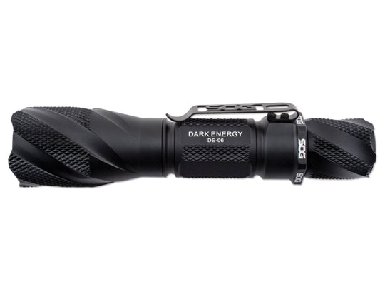 SOG Dark Energy DE-06 Tactical Flashlight - 700 Lumens - Uses 1 x 18650