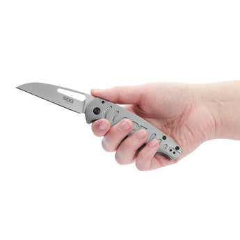 SOG Escape FL Folding Knife - Blister Pack