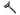 SOG Battle Axe - 3.75-inch Straight Edge - Black Finish - Black Handle - Nylon Sheath - Clam Pack (F02T-N)