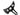 SOG Battle Axe - 3.75-inch Straight Edge - Black Finish - Black Handle - Nylon Sheath - Clam Pack (F02T-N)