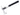 SOG FastHawk Axe - 2-inch Straight Edge - Black Handle - Nylon Sheath - Clam Pack - Black or Polished Finish
