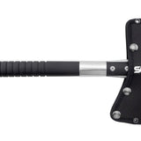 SOG FastHawk Axe - 2-inch Straight Edge - Black Handle - Nylon Sheath - Clam Pack - Black or Polished Finish