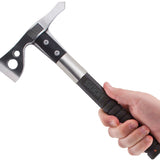SOG FastHawk Axe - 2-inch Straight Edge - Black Handle - Nylon Sheath - Clam Pack - Black or Polished Finish