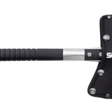 SOG FastHawk Axe - 2-inch Straight Edge - Black Handle - Nylon Sheath - Clam Pack - Black or Polished Finish