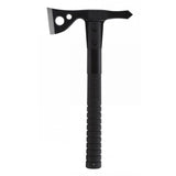SOG FastHawk Axe - 2-inch Straight Edge - Black Handle - Nylon Sheath - Clam Pack - Black or Polished Finish