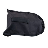 SOG Entrenching Tool / Shovel - Black Powder Coated Finish - Black Folding Handle - Nylon Sheath - Boxed (F08-N)