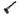 SOG Hand Axe - 2.4-inch Straight Edge - Black Oxide Finish - Black Handle - Nylon Sheath - Clam Pack (F09N-CP)