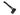 SOG Hand Axe - 2.4-inch Straight Edge - Black Oxide Finish - Black Handle - Nylon Sheath - Clam Pack (F09N-CP)