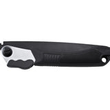 SOG Folding Saw - 8.25-inch Wood Saw Blade - Black Powder Coated Finish - Black Handle - Nylon Sheath - Clam Pack (F10N-CP)