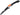 SOG Folding Saw - 8.25-inch Wood and Bone Saw Blades - Black Handle - Nylon Sheath - Clam Pack (F11BN-CP)