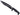 SOG Jungle Warrior Fixed Blade Knife - 9.75-inch Straight Edge, Drop Point - Black Oxide Finish - Black Handle - Nylon Sheath - Clam Pack (F14N-CP)