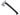 SOG Back Country Axe with Saw in Handle - 3-inch Straight Edge - Raw Forged - Black Handle - Nylon Sheath - Clam Pack (F17N-CP)