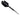 SOG Elite E-Tool Entrenching Tool / Shovel - Hardcased Black Finish - Black Collapsible Handle - Nylon Sheath - Boxed (F19-N)