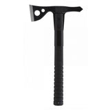 SOG FastHawk Axe - 2-inch Straight Edge - Black Handle - Nylon Sheath - Clam Pack - Black or Polished Finish