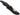 SOG Forge Fixed Blade Knife - 6-inch Straight Edge, Clip Point - Satin Finish - Black Handle - Leather Sheath - Boxed (FG01-L)