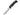 SOG Fixed Blade Field Knife - 4 Inch Straight Edge - Clip Point - Blister - Satin - Black