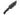 SOG Fixed Blade Field Knife - 4 Inch Straight Edge - Clip Point - Blister - Satin - Black