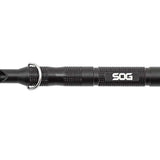 SOG Flint Survival Tool - Blister - Black Hard Anodized