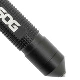 SOG Flint Survival Tool - Blister - Black Hard Anodized