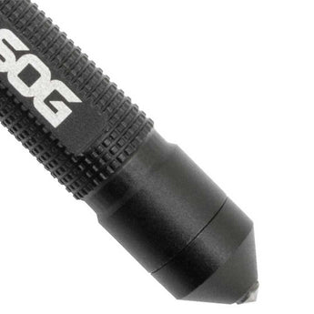 SOG Flint Survival Tool - Blister - Black Hard Anodized