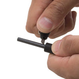 SOG Flint Survival Tool - Blister - Black Hard Anodized