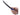 SOG Fillet Fixed Blade Knife - 6-inch Straight Edge - Black, Non-Stick Finish - Blue Handle - Clam Pack (FLT31K-CP)
