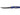 SOG Fillet Fixed Blade Knife - 6-inch Straight Edge - Black, Non-Stick Finish - Blue Handle - Clam Pack (FLT31K-CP)