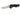 SOG Flash II Folding Knife - 3.5-inch Partially Serrated, Tanto - Satin Finish - Black Handle - Boxed (FSAT98-BX)