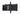 SOG Fixation Dagger Fixed Blade Knife - 6.68-inch Double Edge - Black Oxide - Black Handle - Nylon Sheath - Clam Pack (FX10N-CP)